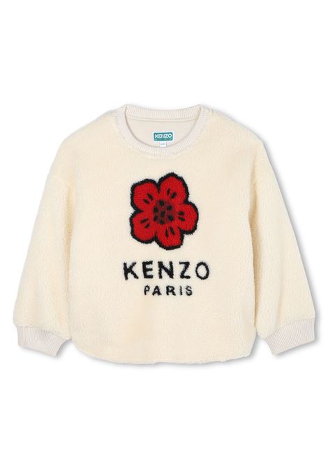 Felpa teddy KENZO KIDS | K6137621G